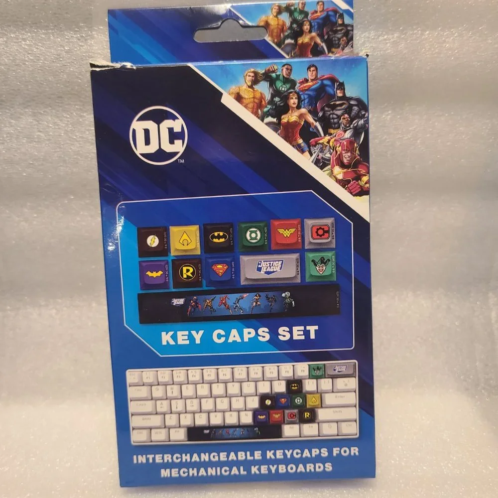Justice League Key Cap Set